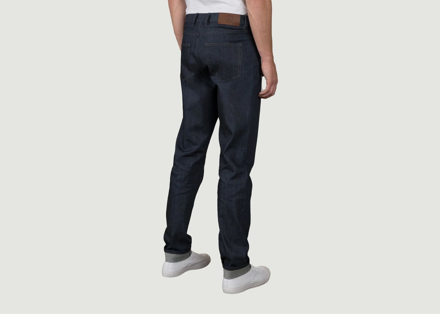 Die 5 Pocket Selvedge Jeans - Henry Paris