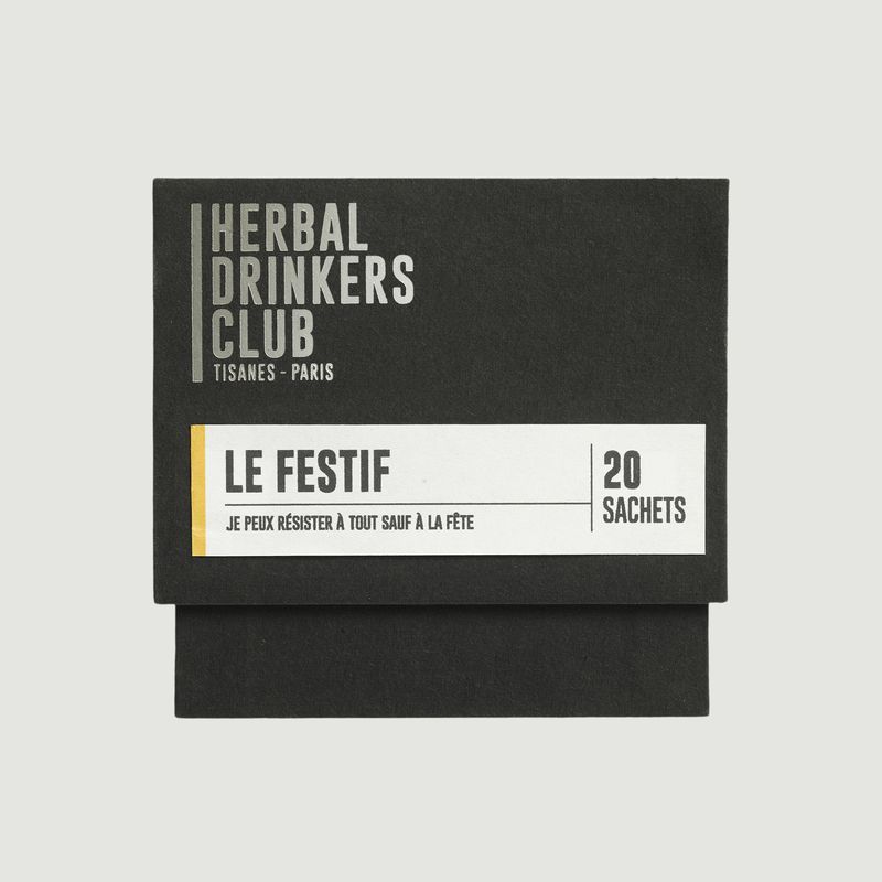 Le Festif Infusion - Herbal Drinkers Club