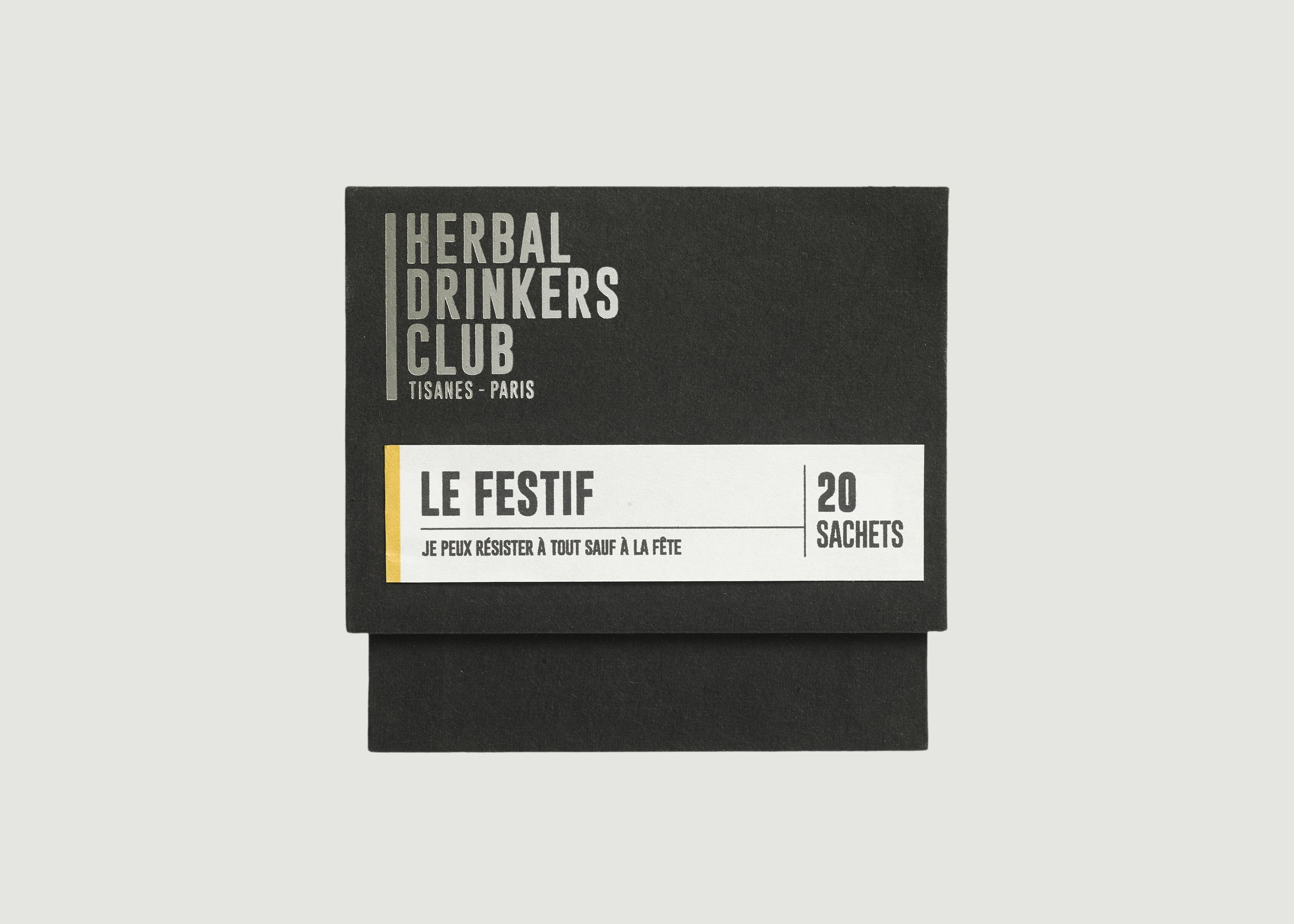 Tisane Le Festif - Herbal Drinkers Club