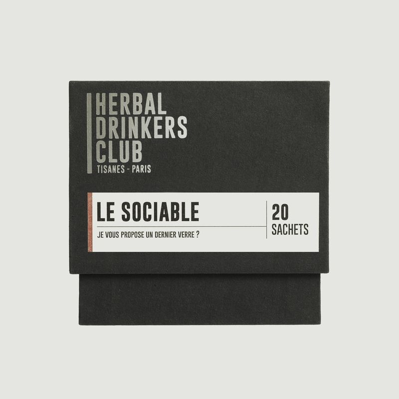 Tisane Le Sociable - Herbal Drinkers Club