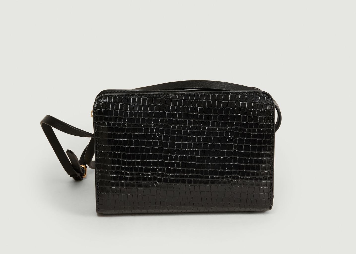 Sac en cuir effet croco Mini Béa Mushu - Herbert Frère Soeur