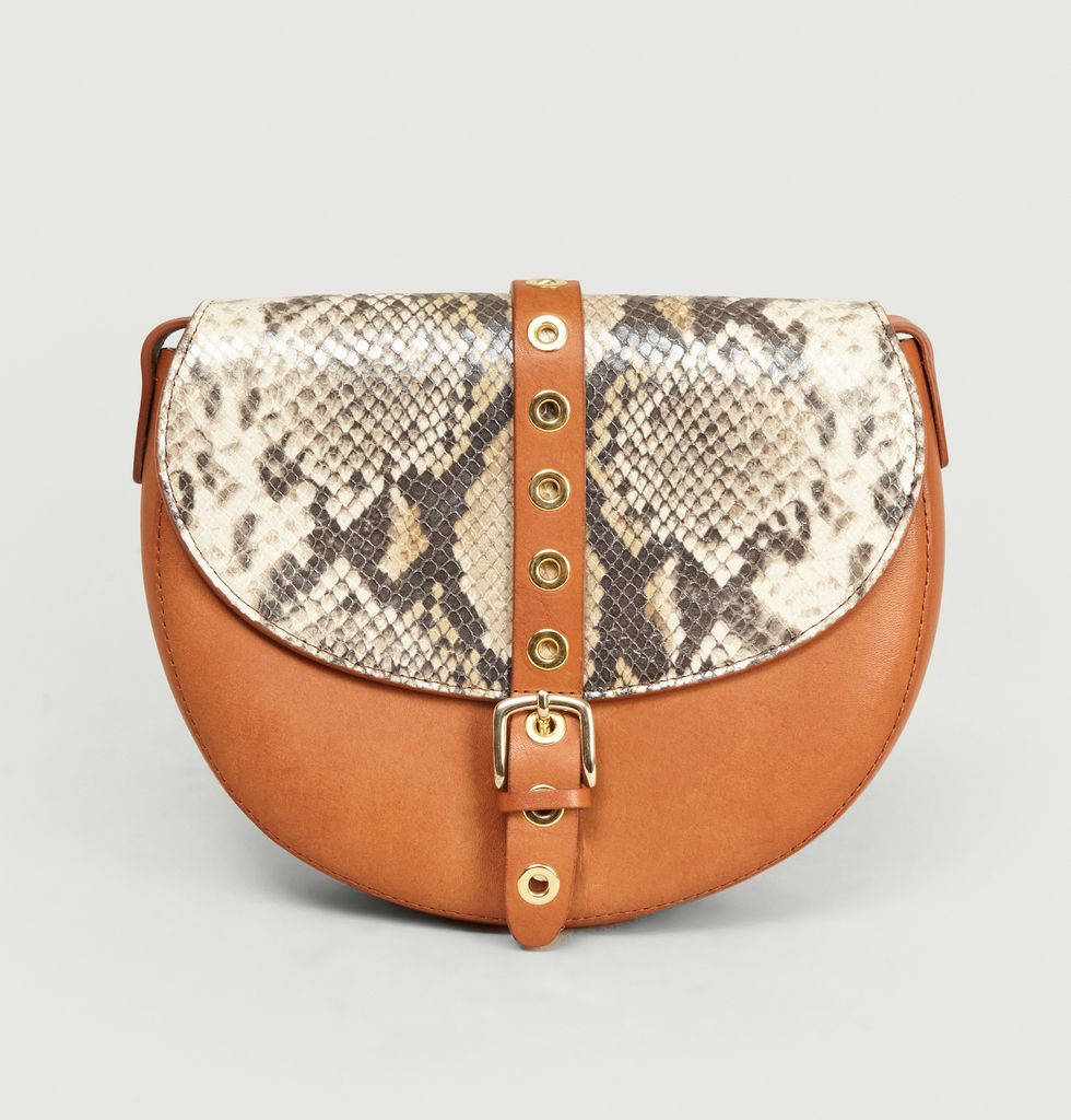 The Inès Keller Handbag Camel Herbert Frère Soeur L’Exception