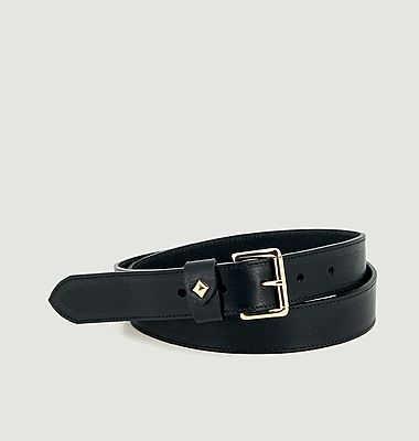 La Turenne leather belt