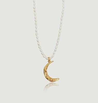 Collier Melies Moon Pearl