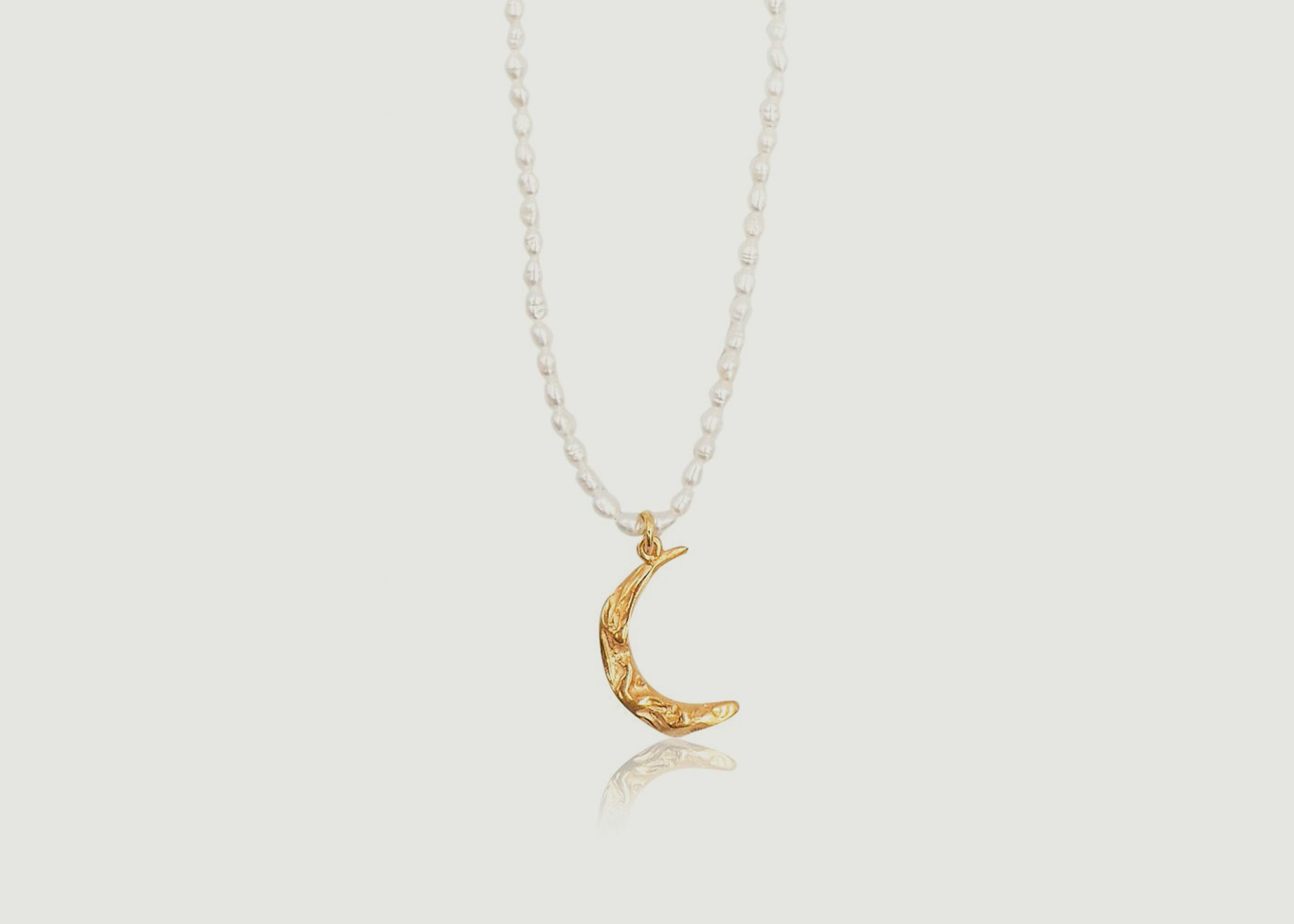 Melies Moon Pearl Necklace - Hermina Athens