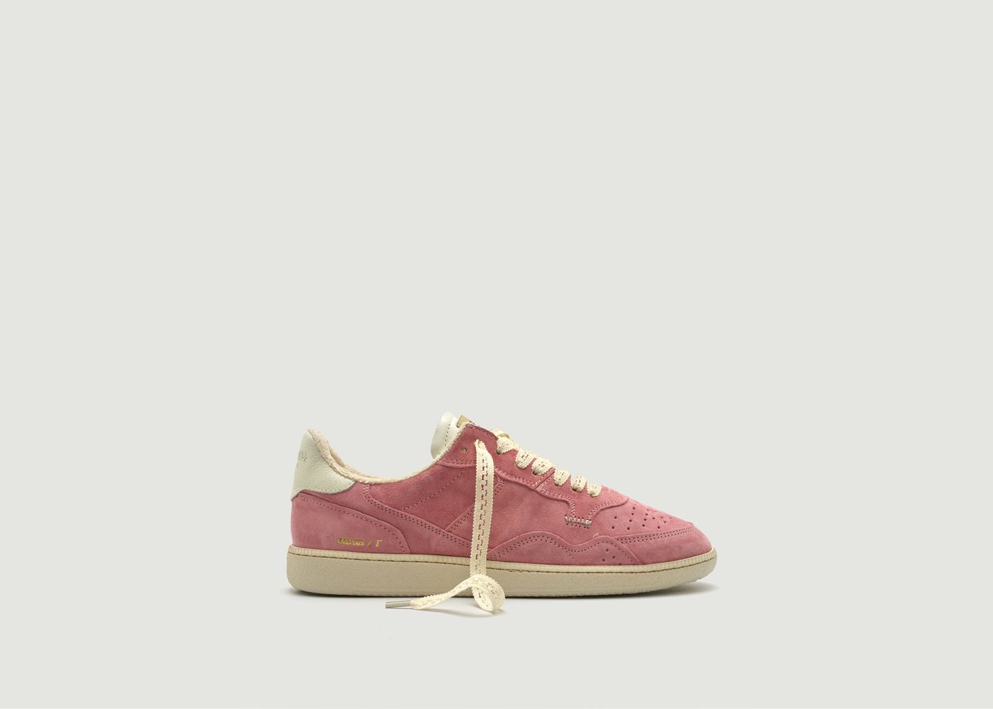 Mega T low sneakers in suede leather - Hidnander