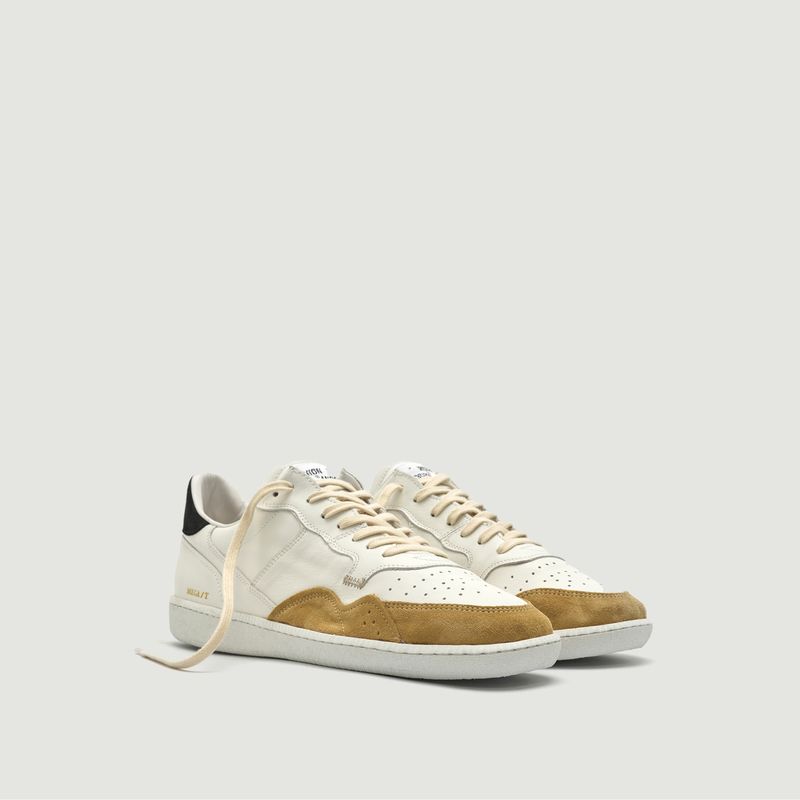 Mega T low leather sneakers - Hidnander