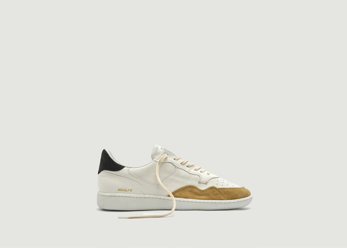 Mega T low leather sneakers - Hidnander