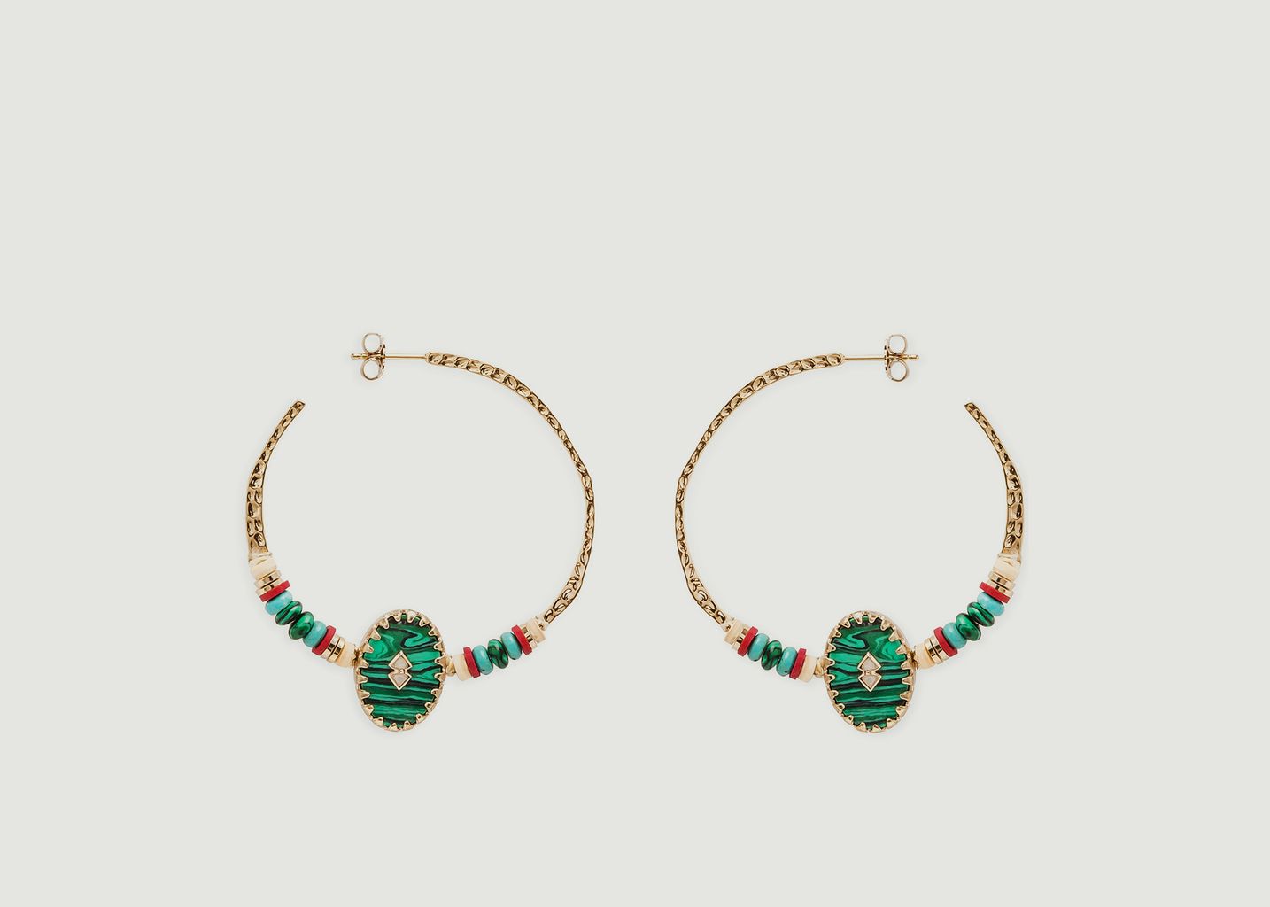 Boucles d'oreilles Sari - Hipanema