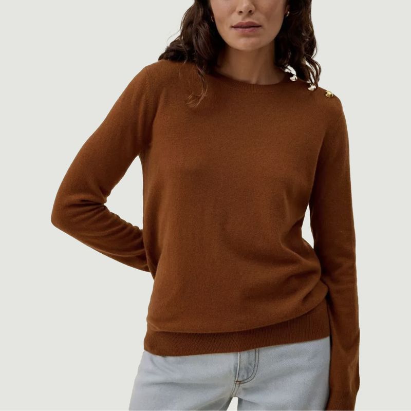 Gurvan cashmere sweater - Hircus