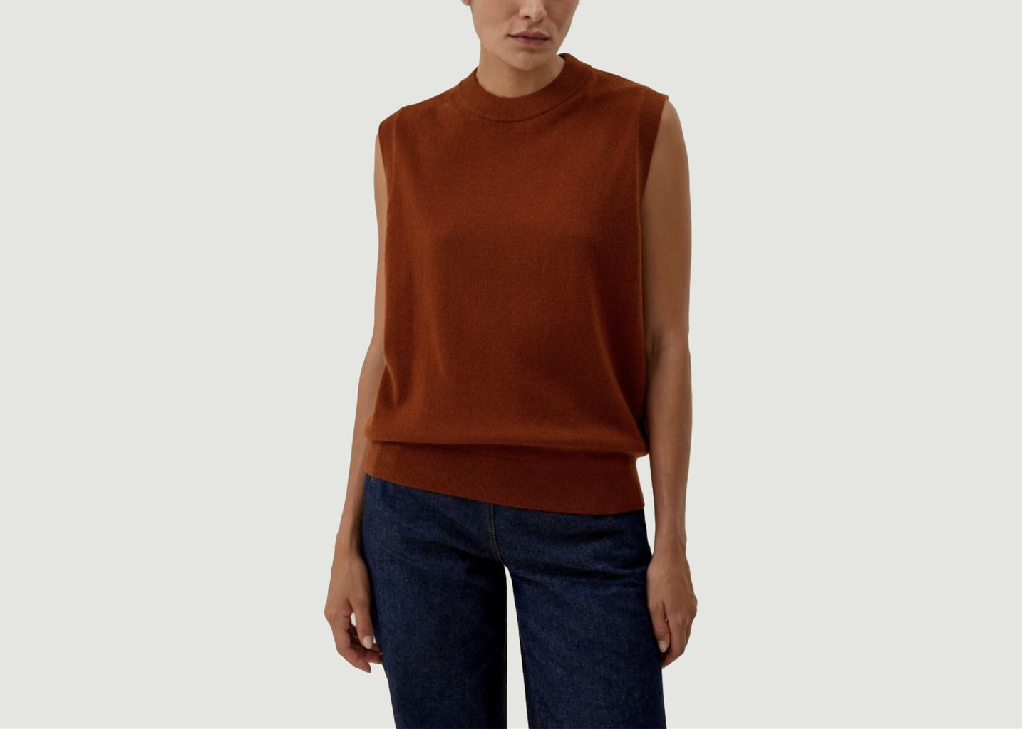 Tana cashmere sweater - Hircus