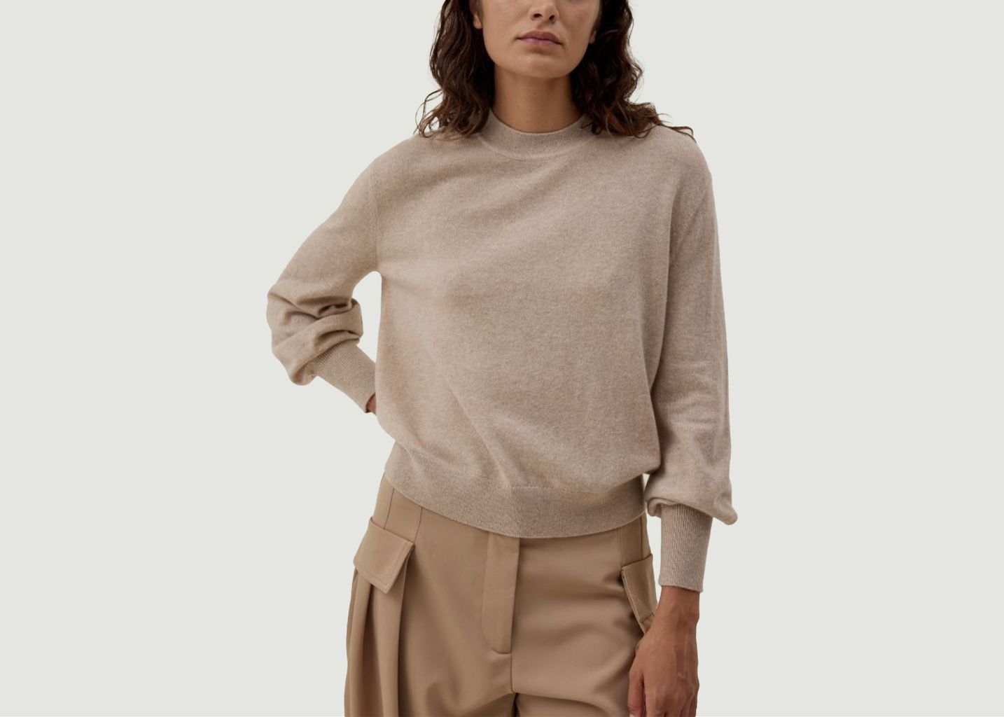 Mona cashmere sweater - Hircus