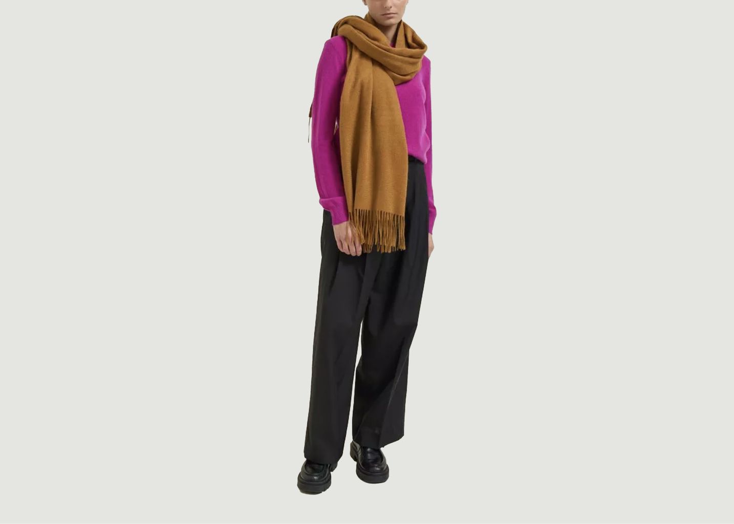 Ally cashmere scarf - Hircus