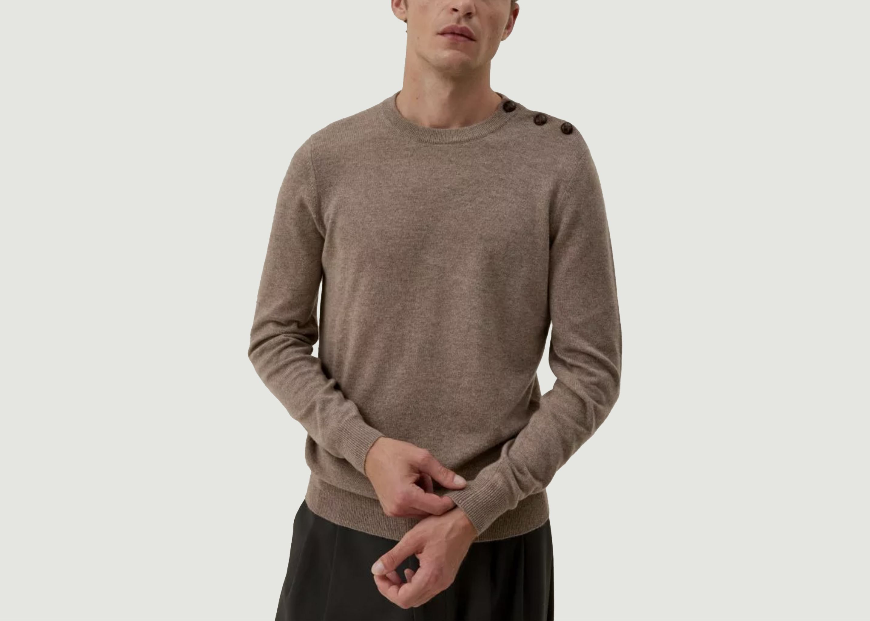 Sükh cashmere sweater - Hircus