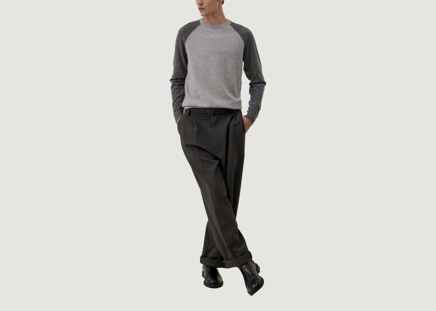 Maksim cashmere sweater - Hircus