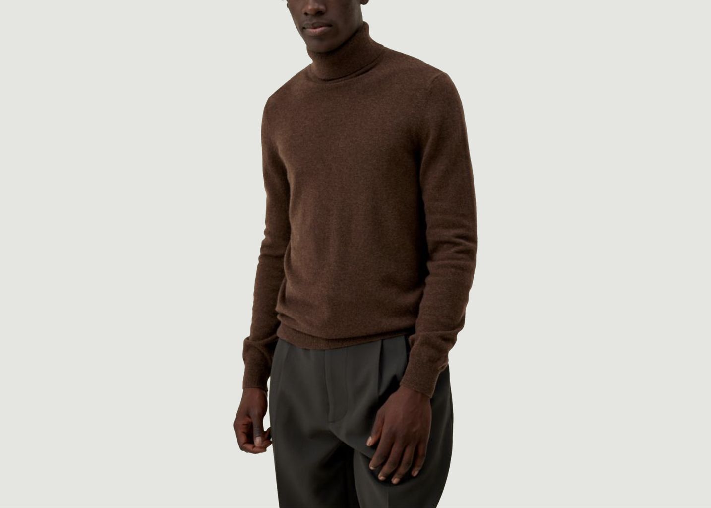 Khuzu cashmere sweater - Hircus