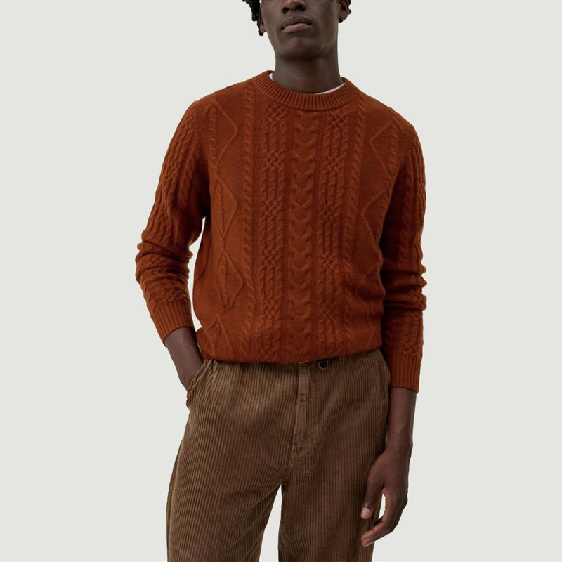 Kovol cashmere sweater - Hircus