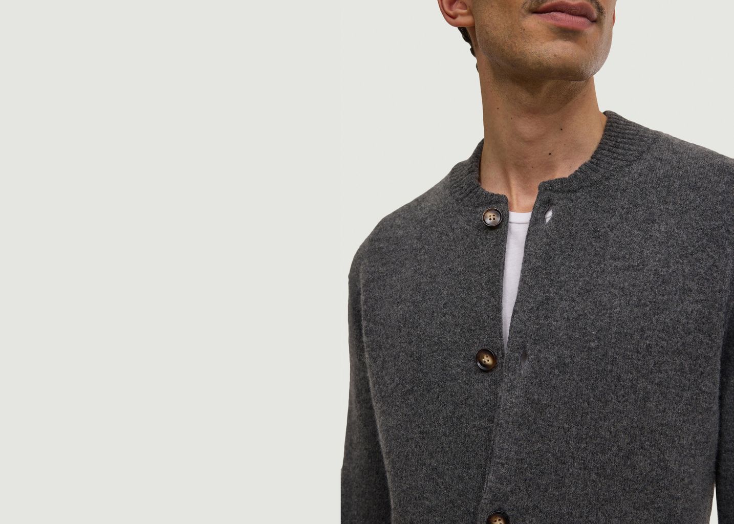 Iro cardigan - Hircus