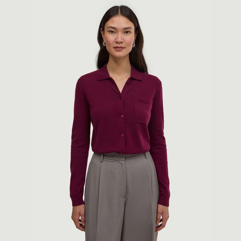 Amara cashmere cardigan - Hircus