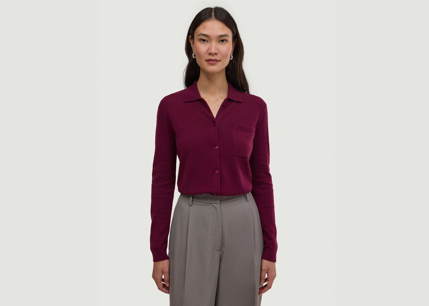 Amara cashmere cardigan - Hircus