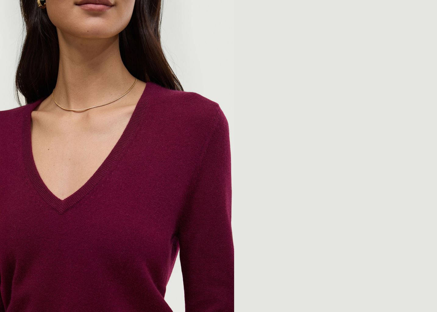 Ame cashmere sweater - Hircus