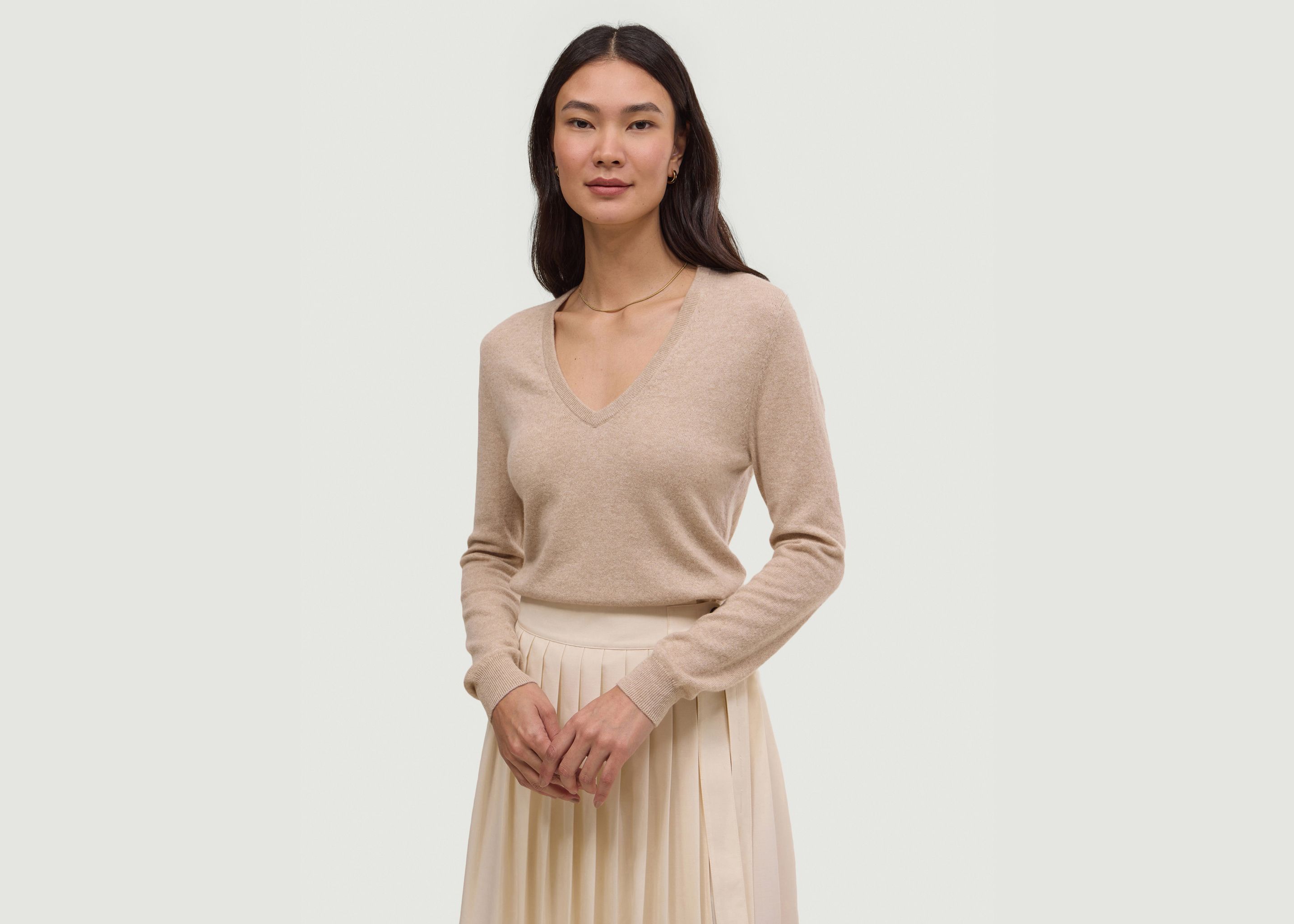 Ame cashmere sweater - Hircus