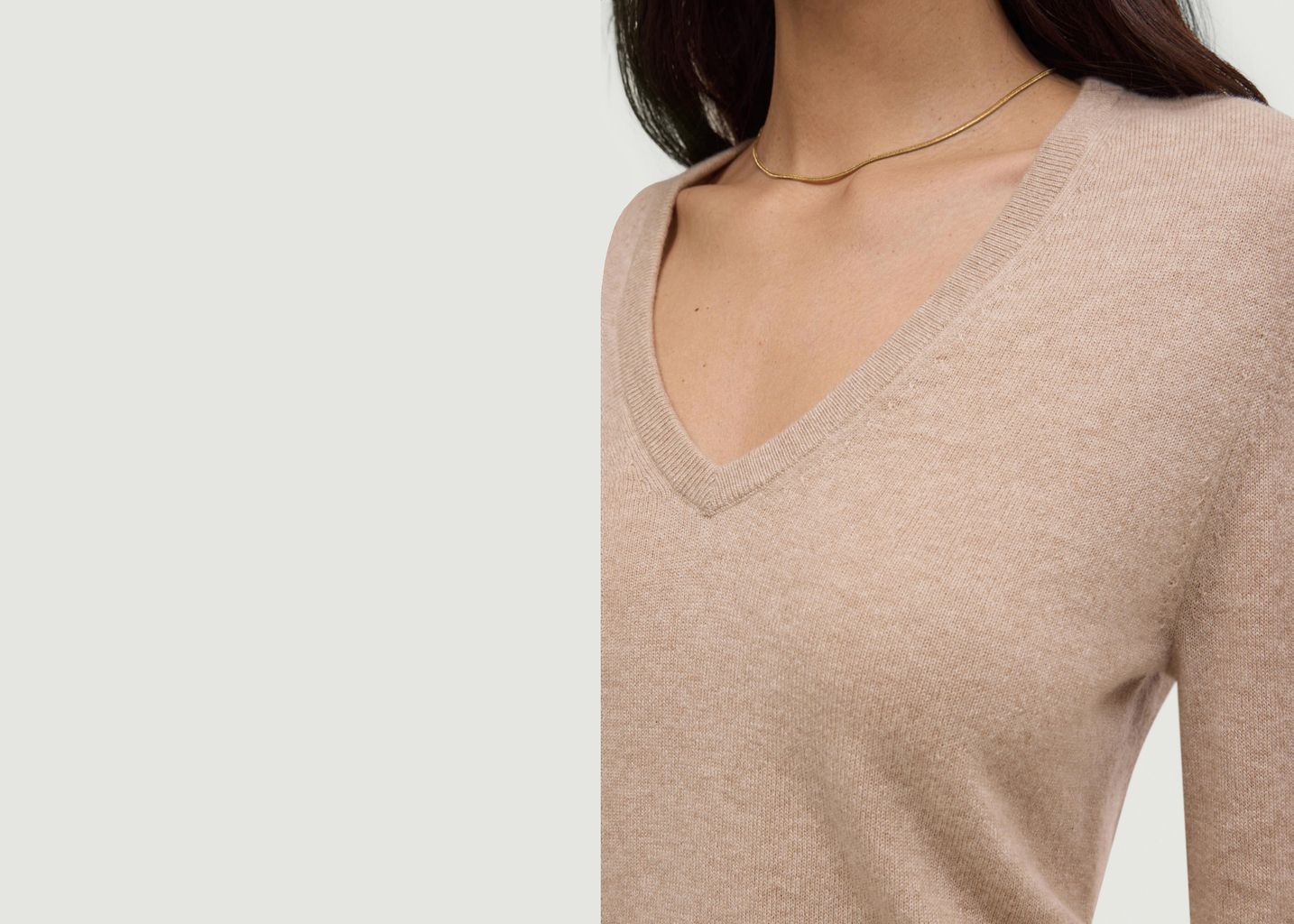 Ame cashmere sweater - Hircus