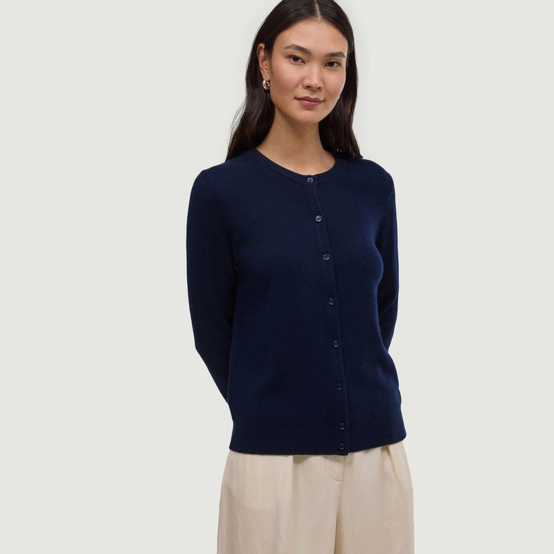 Bull cashmere cardigan - Hircus