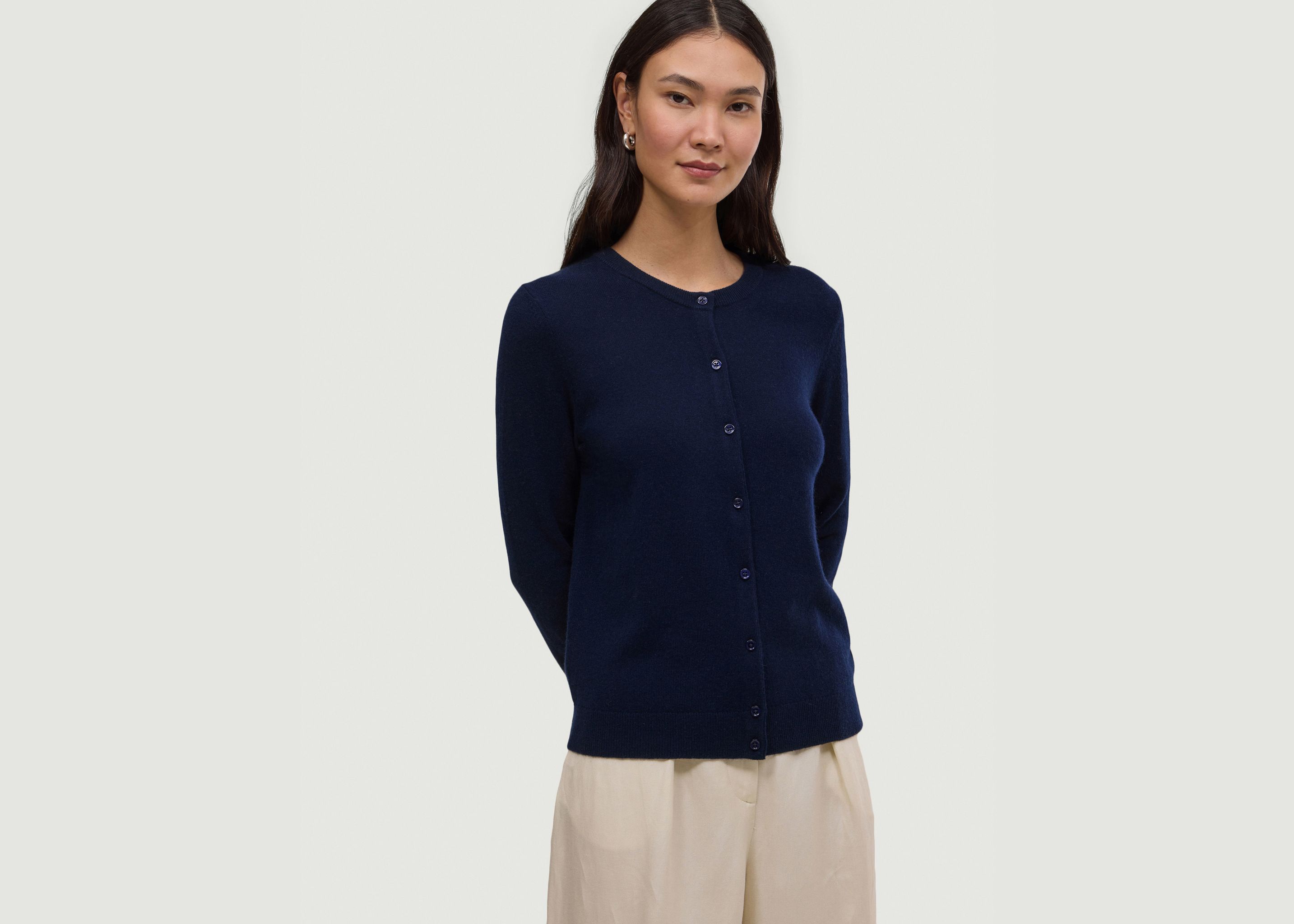 Bull cashmere cardigan - Hircus