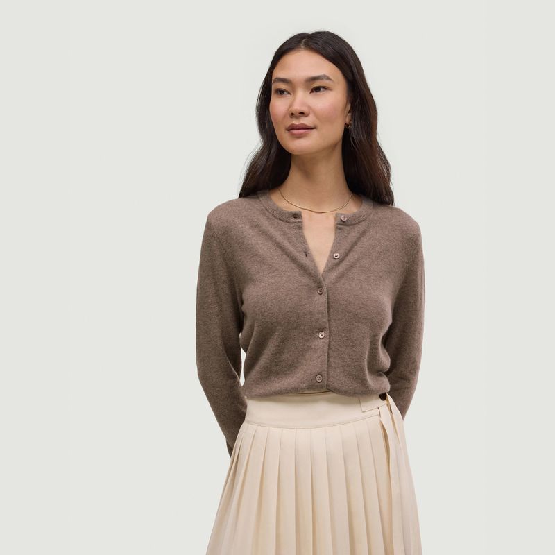 Bull cashmere cardigan - Hircus