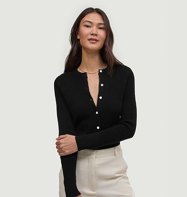 Lisa cashmere cardigan