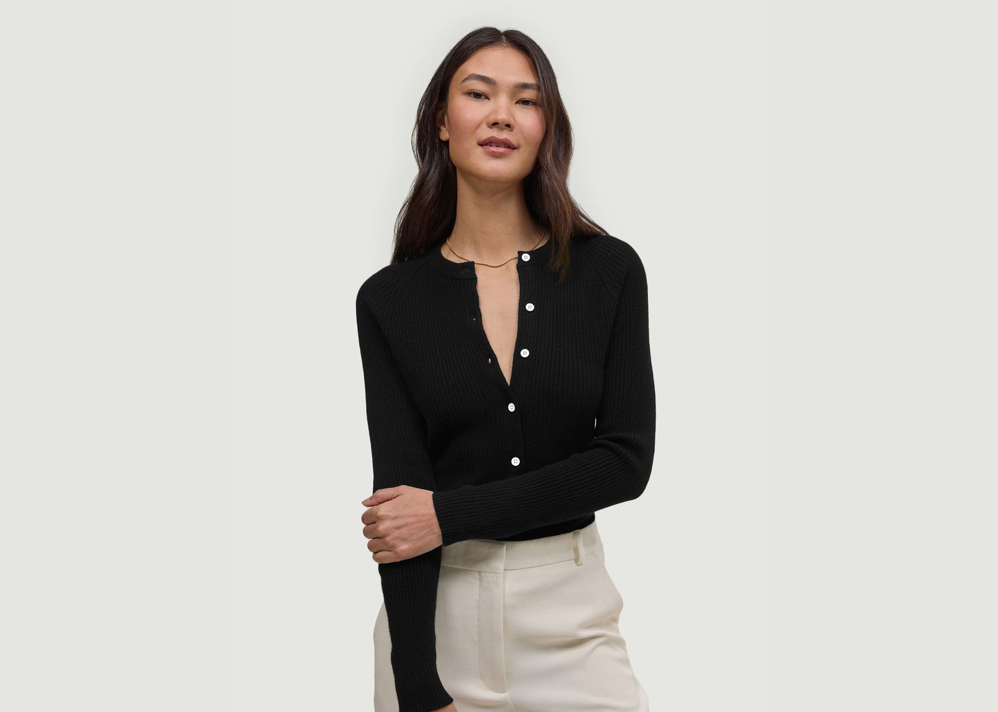 Lisa cashmere cardigan - Hircus