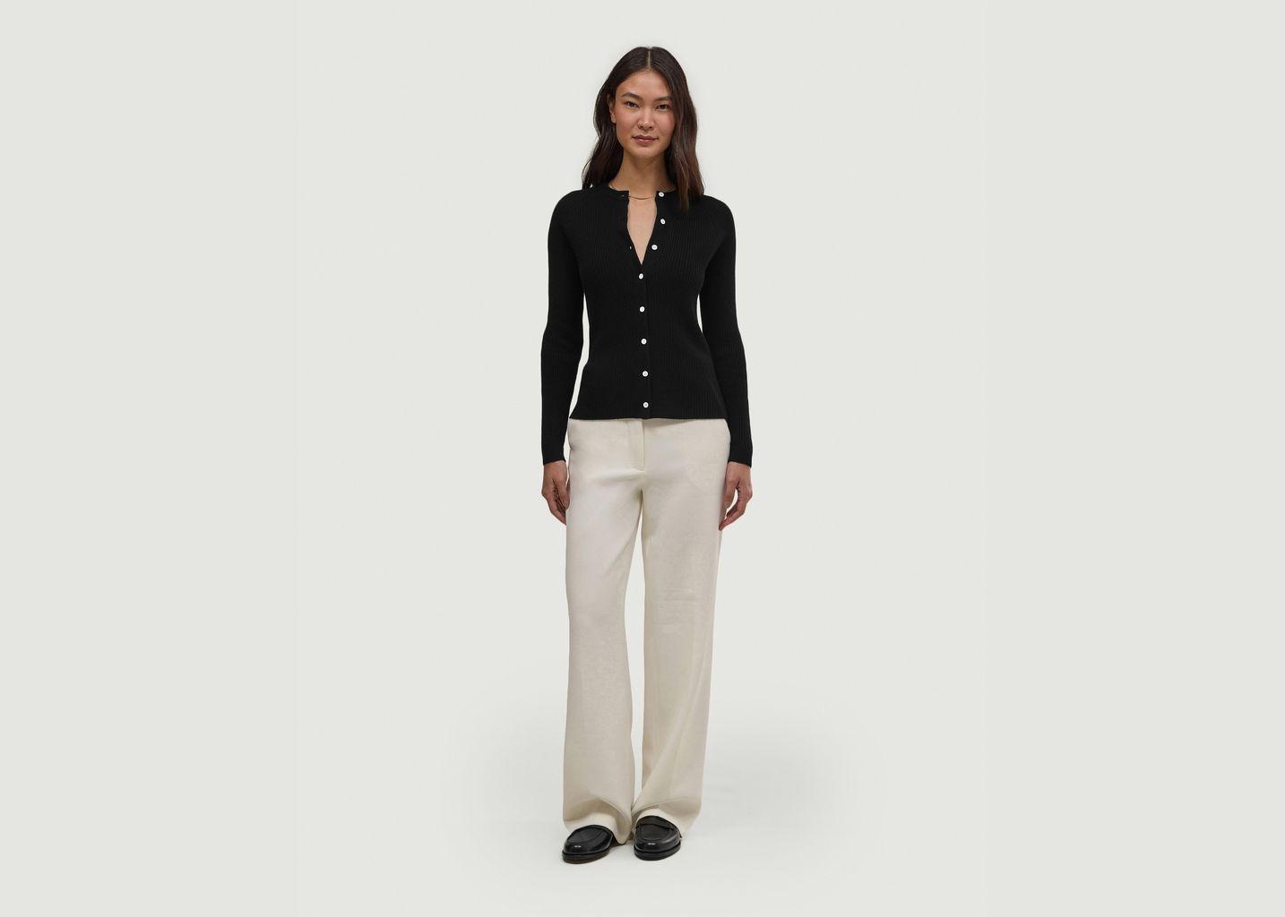 Lisa cashmere cardigan - Hircus