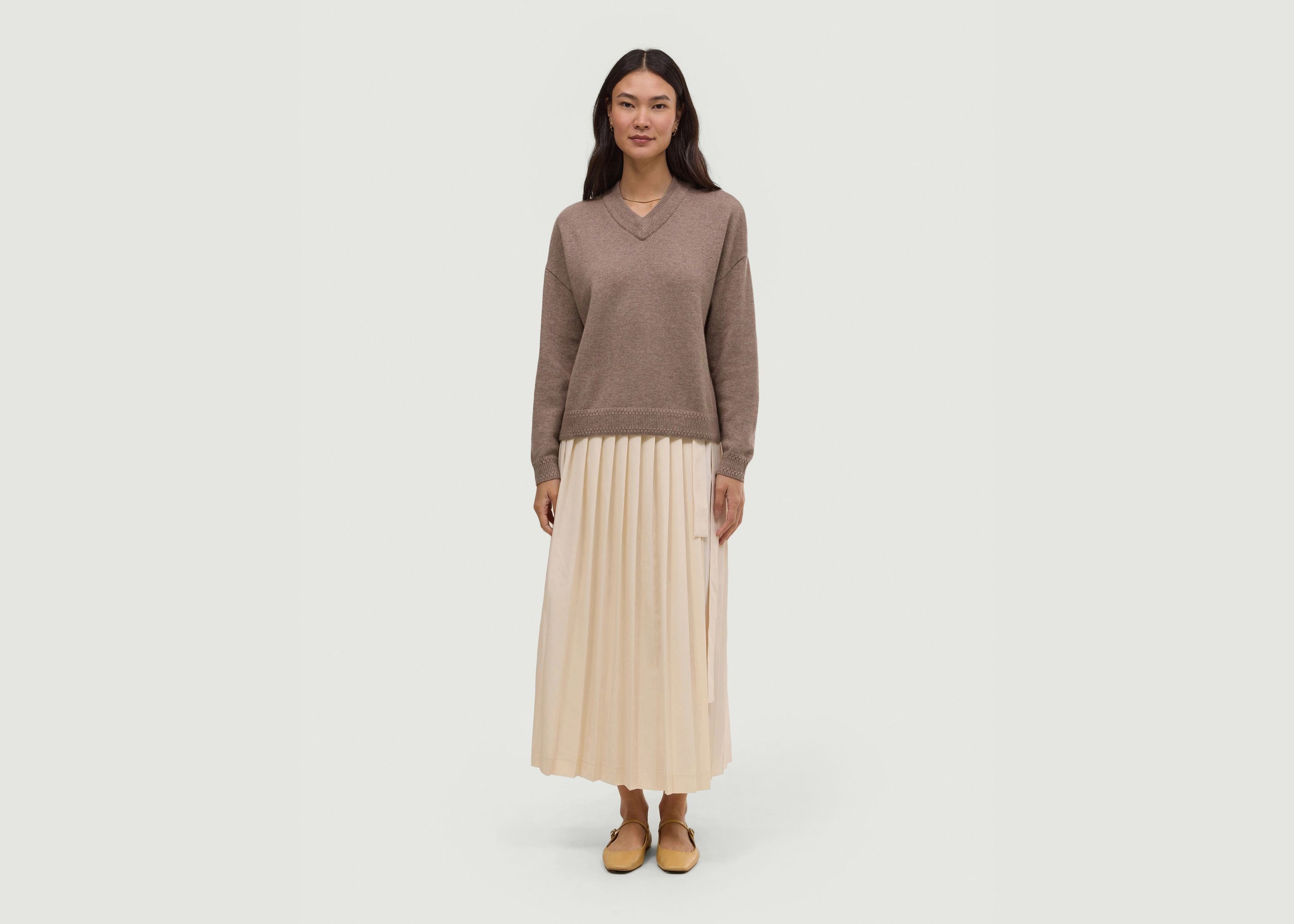 Noly cashmere sweater - Hircus