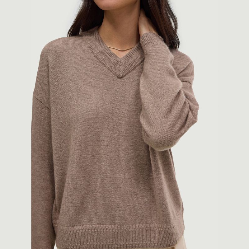 Noly cashmere sweater - Hircus