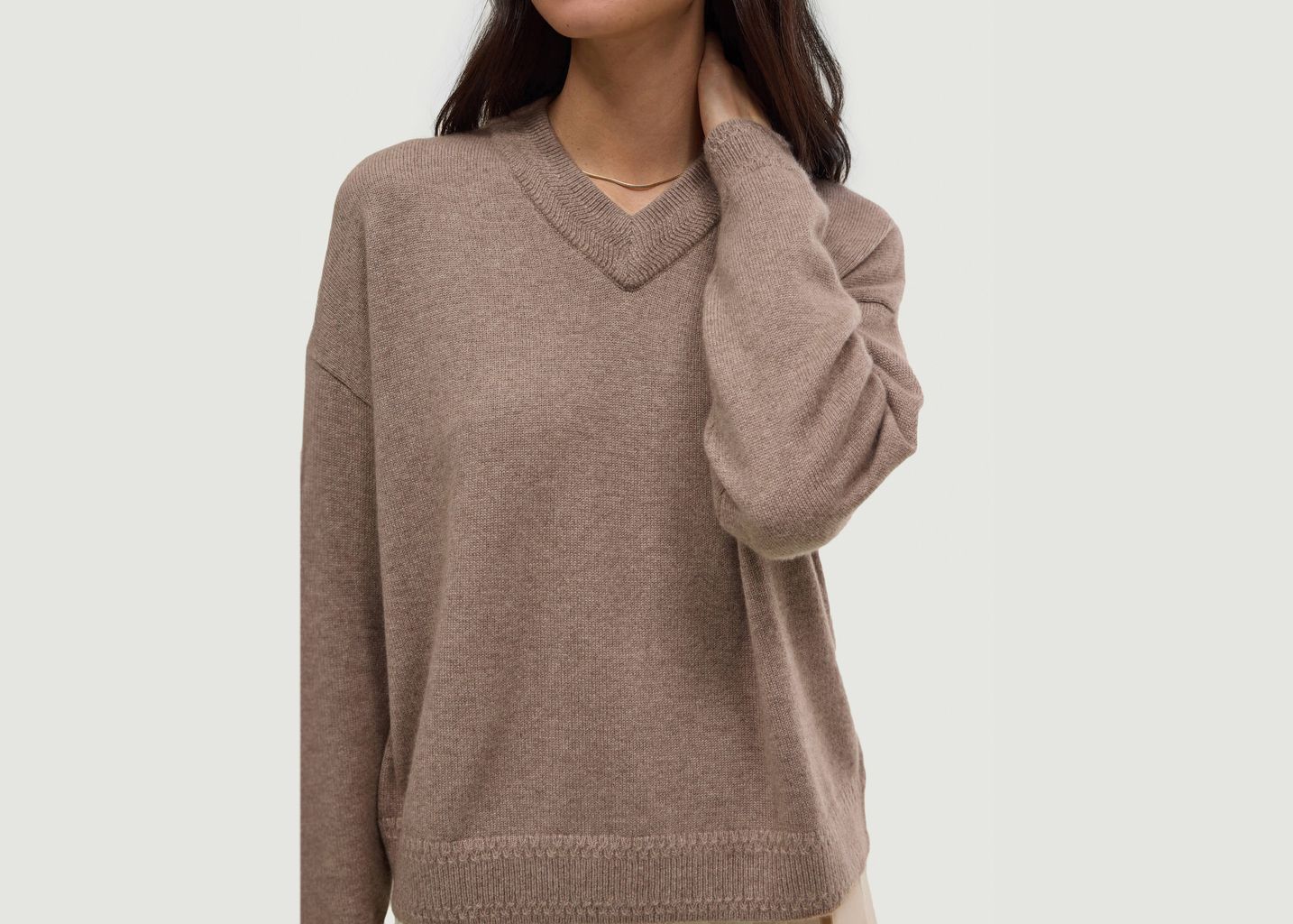 Noly cashmere sweater - Hircus