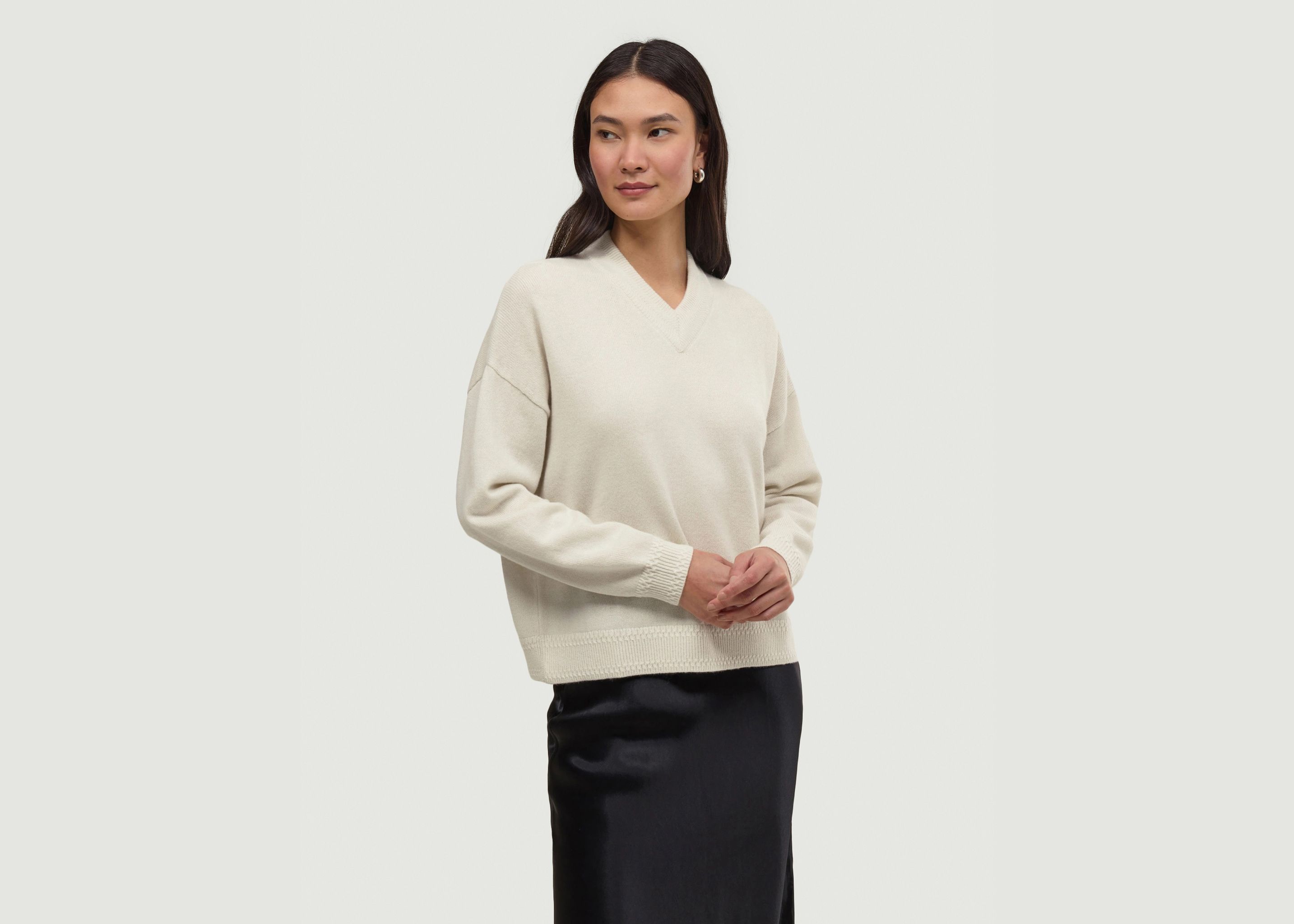 Noly cashmere sweater - Hircus