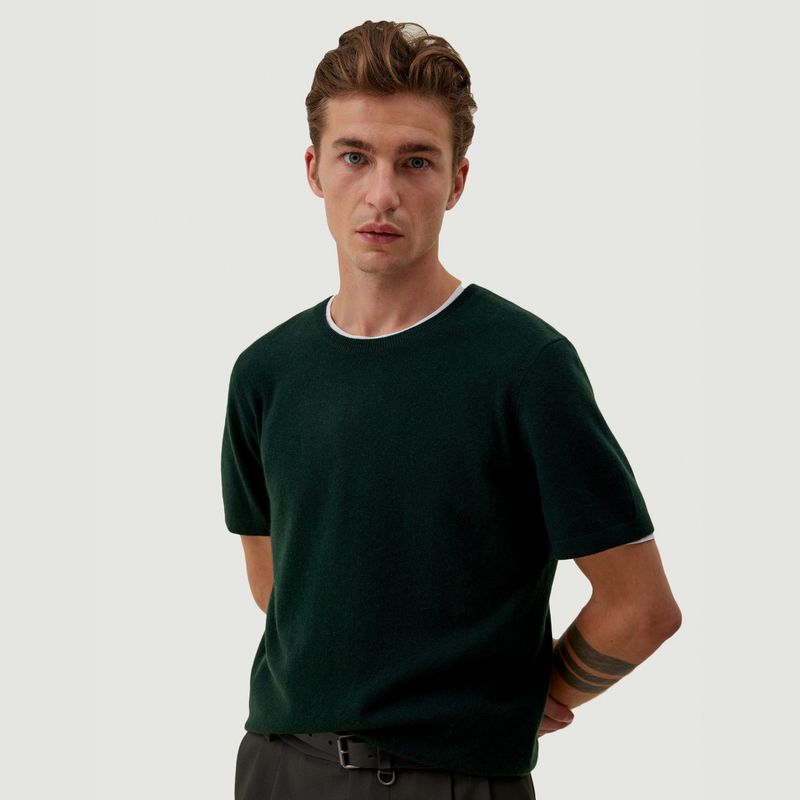 Juno Cashmere T-shirt - Hircus