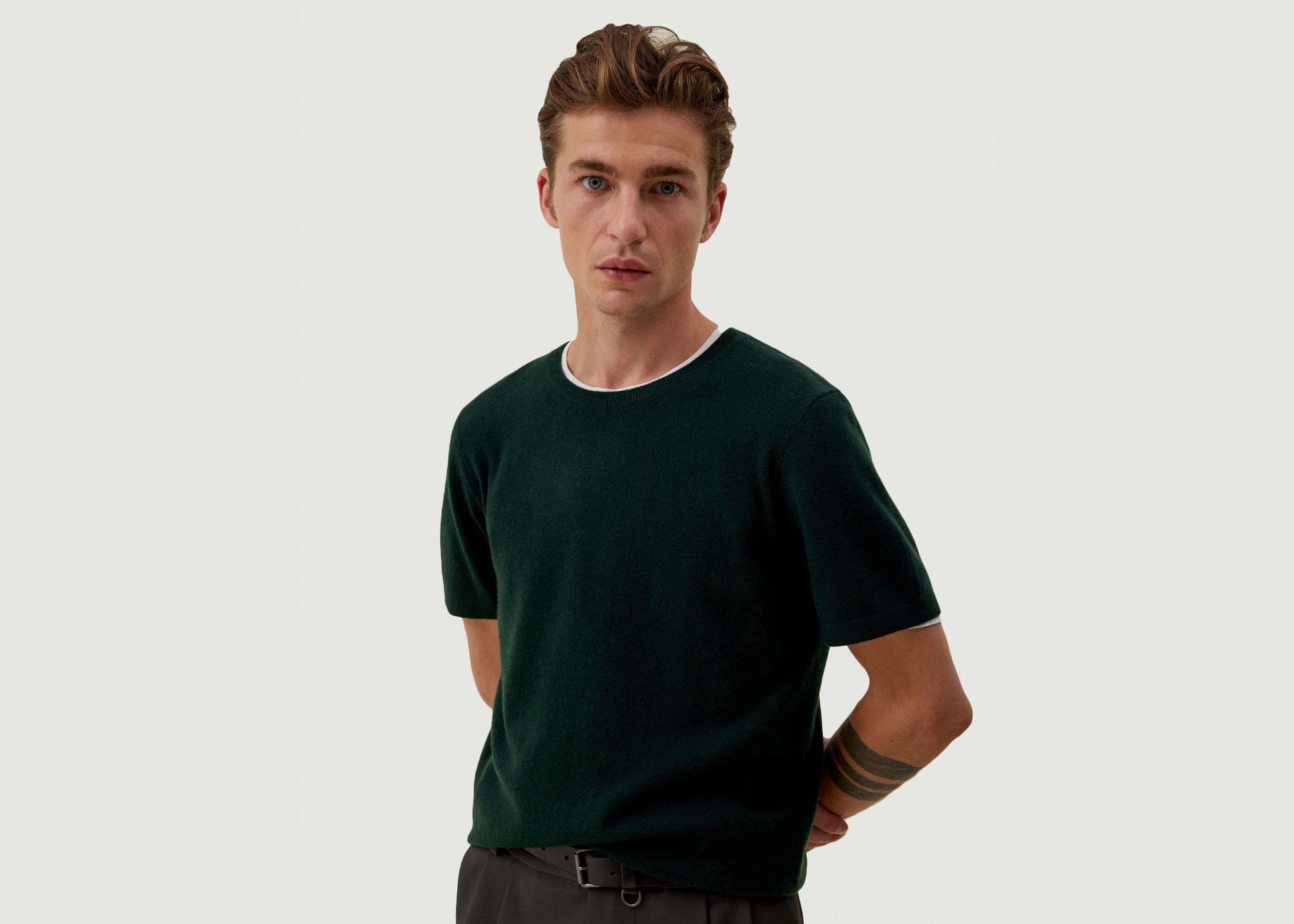 Juno Cashmere T-shirt - Hircus