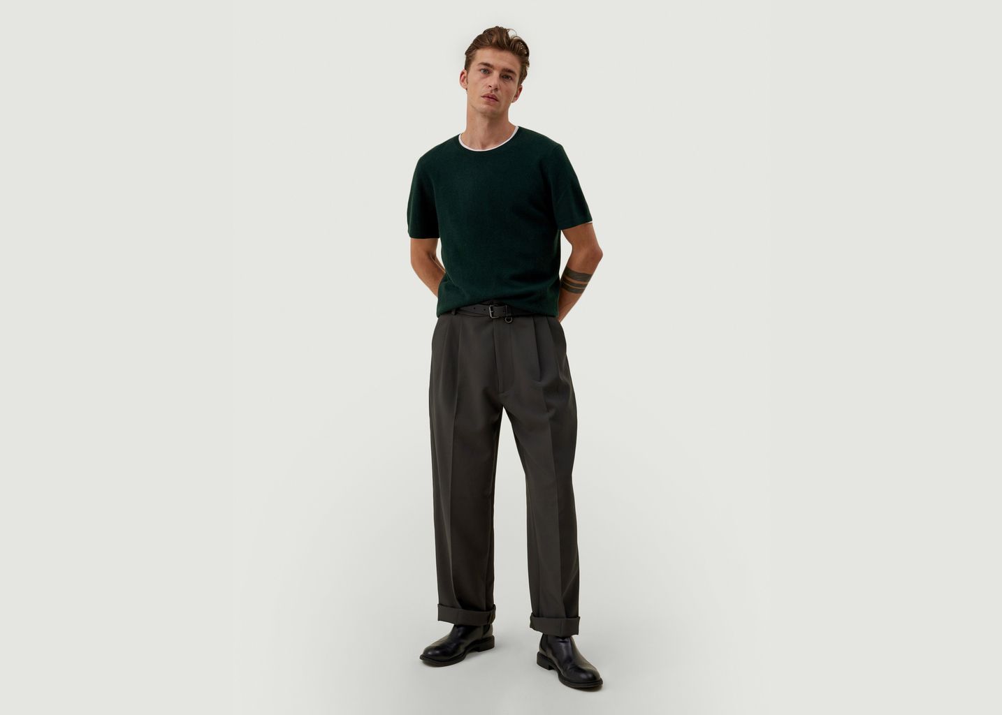 Juno Cashmere T-shirt - Hircus