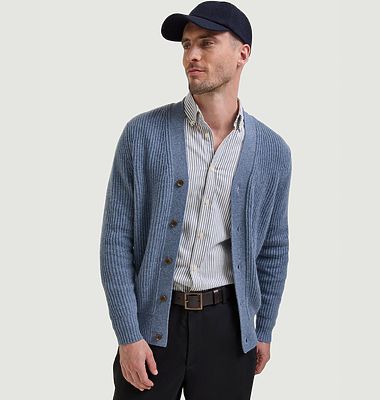 Cardigan Cashmere Leon