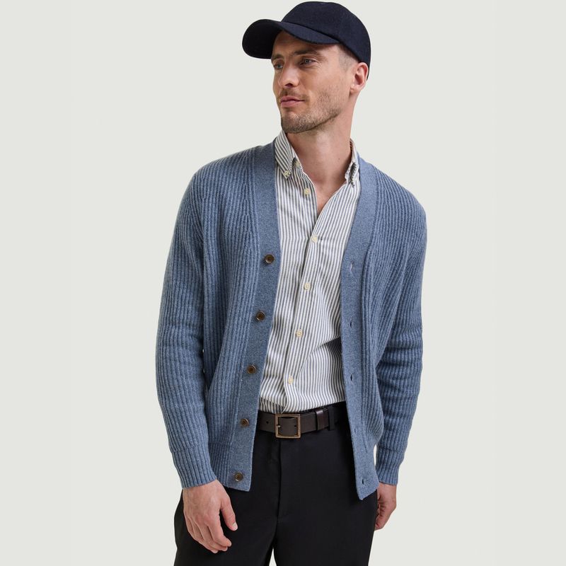 Cardigan Cashmere Leon - Hircus