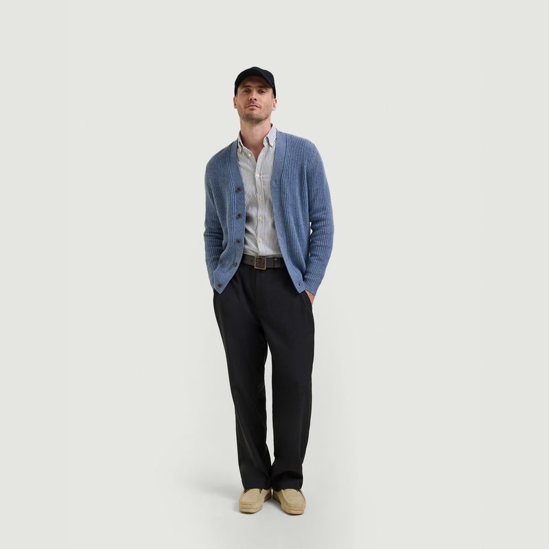 Cardigan Cashmere Leon - Hircus