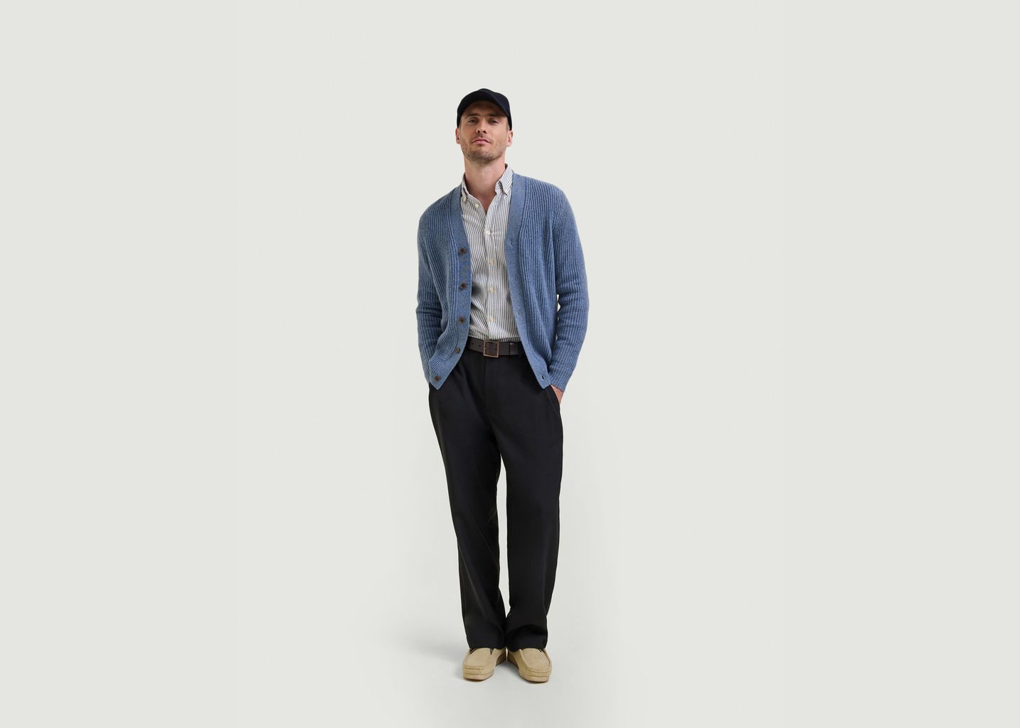 Cardigan Cashmere Leon - Hircus