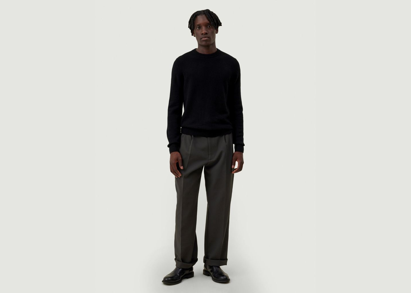 Dorvon Cashmere Sweater - Hircus