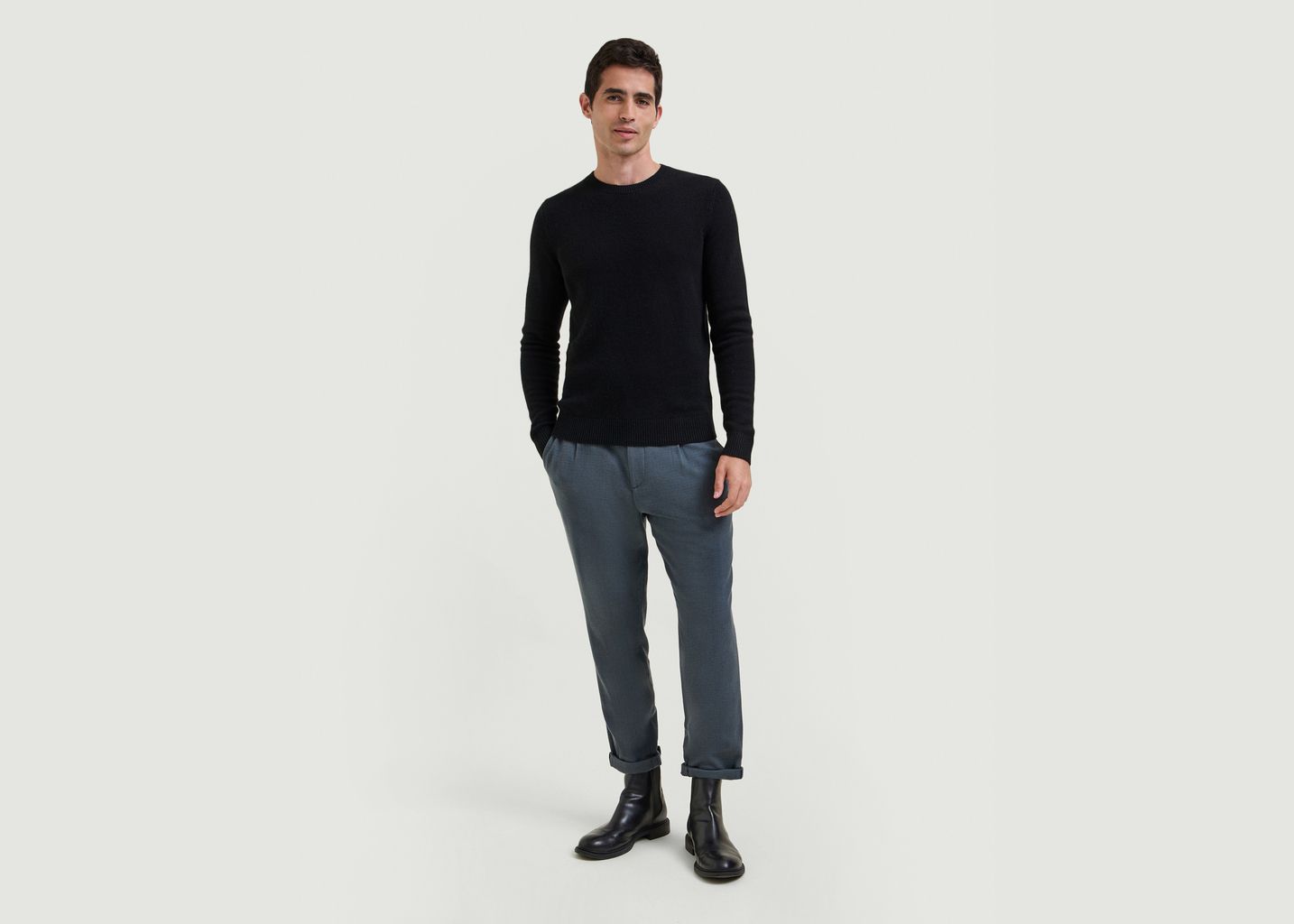 Arild Cashmere Sweater - Hircus