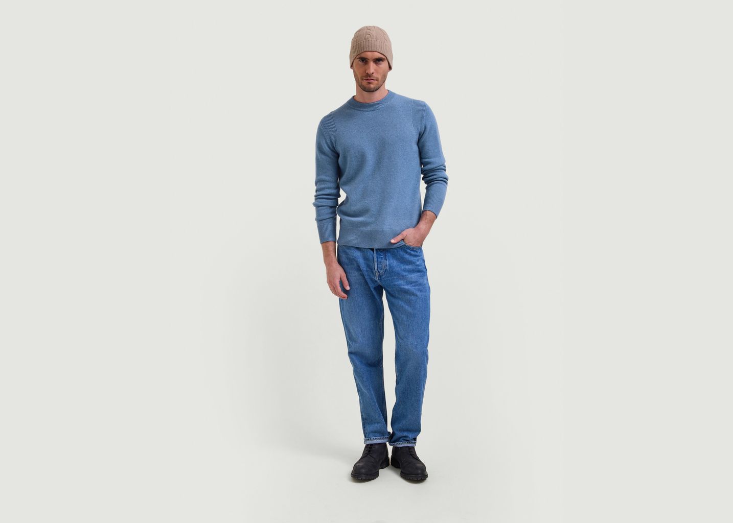 Andrei Cashmere Sweater - Hircus