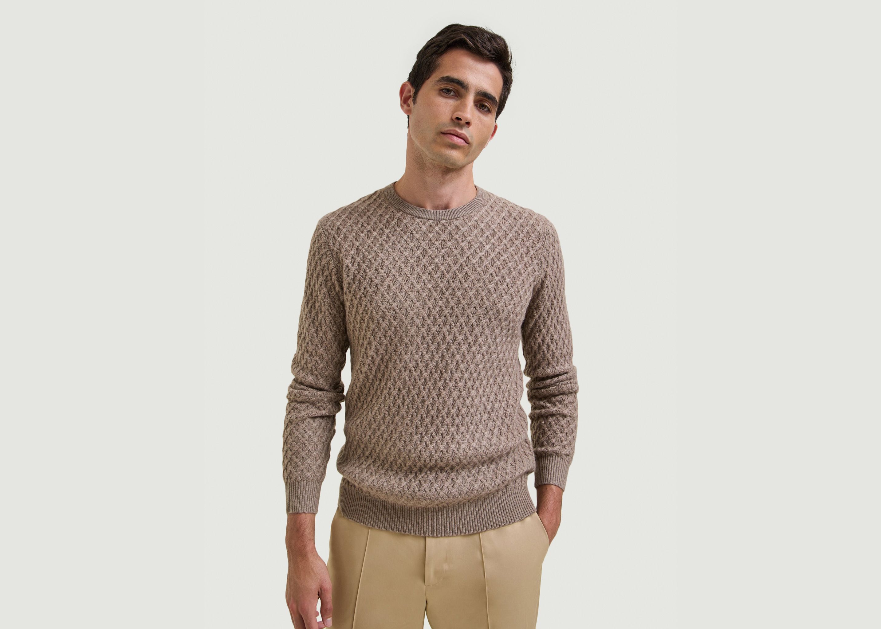 Alma Cashmere Sweater - Hircus