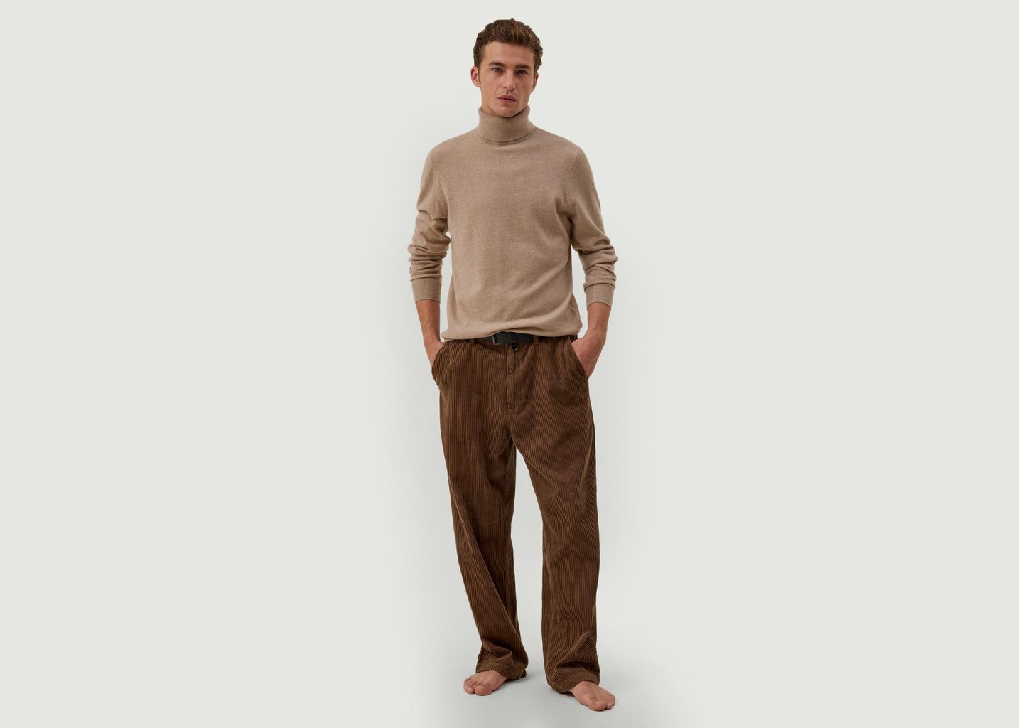 Khuzu Cashmere Sweater - Hircus