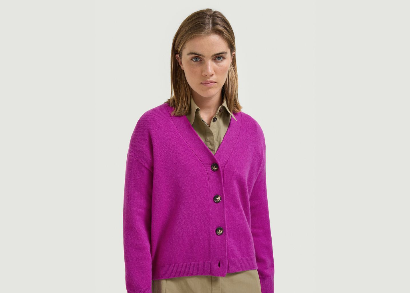 Marta Cashmere Cardigan - Hircus